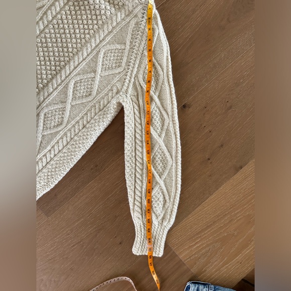 Carrick Fin Fisherman sweater - Picture 6 of 8